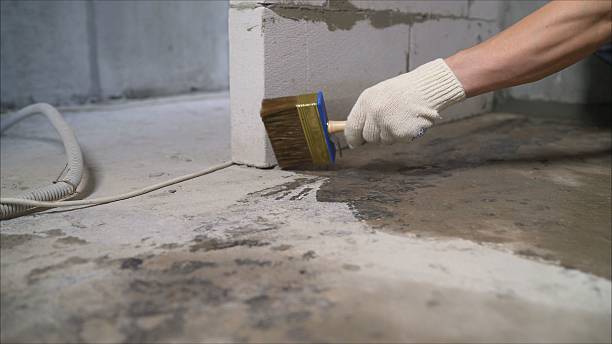 SJ Waterproofing Pros Waterproofing coverage map for Pleasant Hill, OH and surrounding area